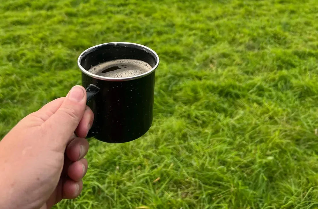 Cowboy Coffee: A No-Frills Guide to Delicious, Simple Coffee, anywhere.
