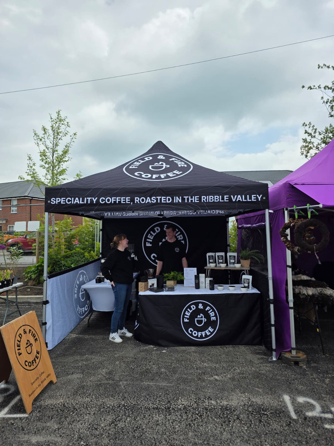 Goosnargh Farmers Market celebrates local food, coffee and community