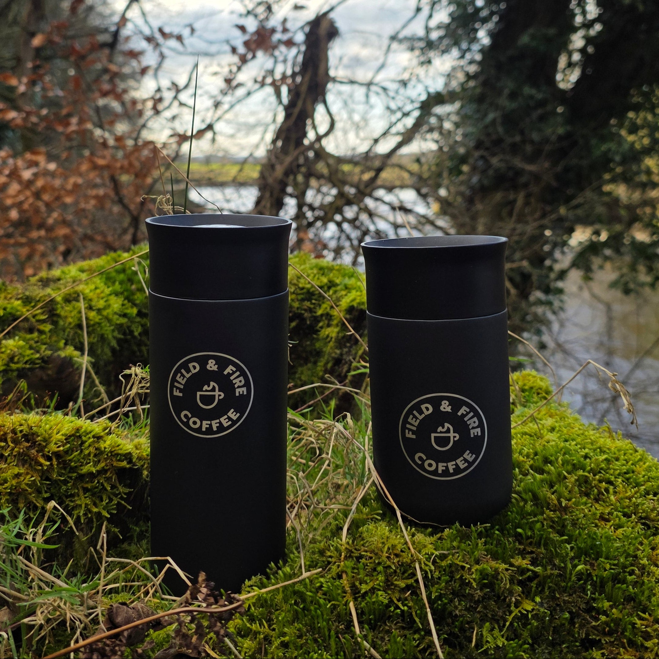 Field & Fire Moon 360° Travel Mug