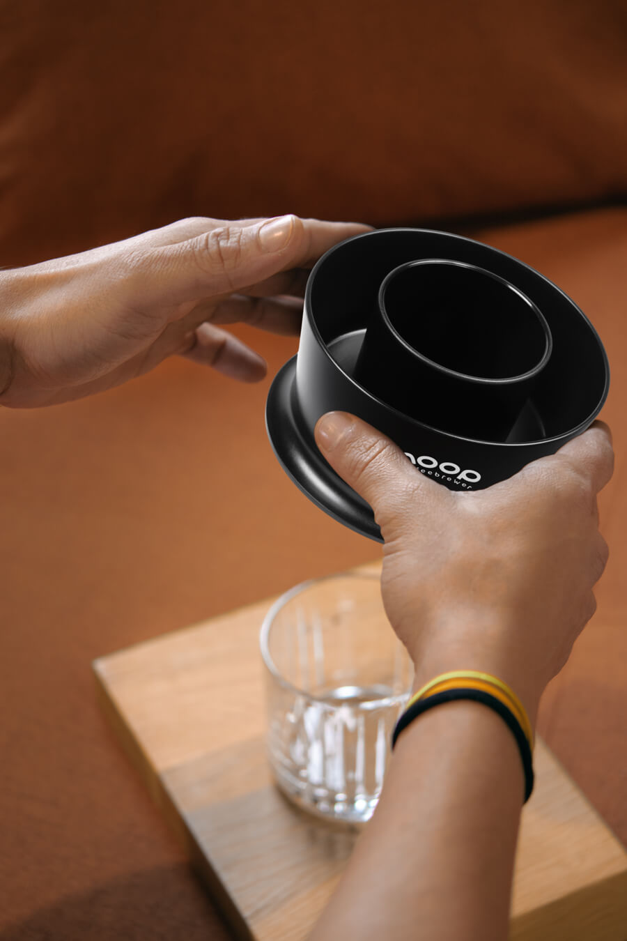 Ceado Hoop coffee brewer