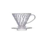 Hario V60 Coffee Dripper Set Transparent (Size 01)