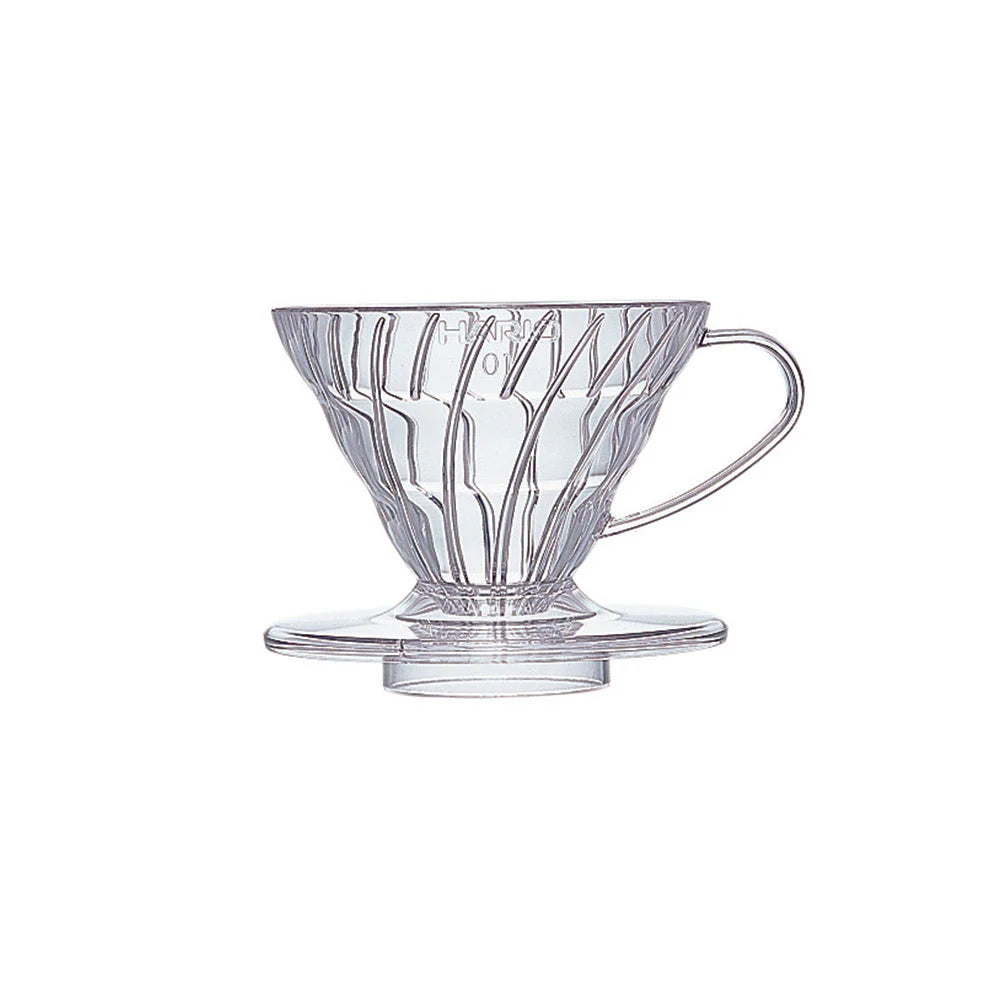 Hario V60 Coffee Dripper Set Transparent (Size 01)